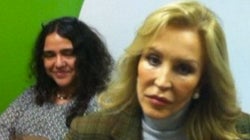 La foto electoral por la que Carmen Lomana ha montado en