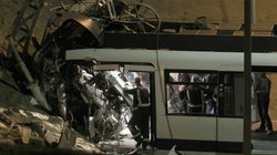 Vagón mortal en el metro de