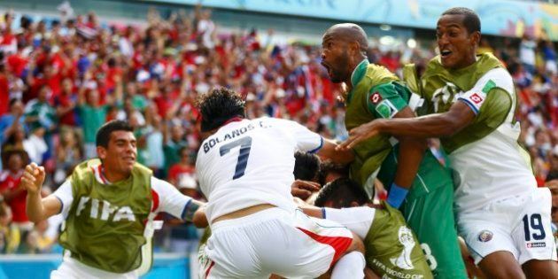 Mundial 2014: Costa Rica, la sorpresa del Mundial, se clasifica para
