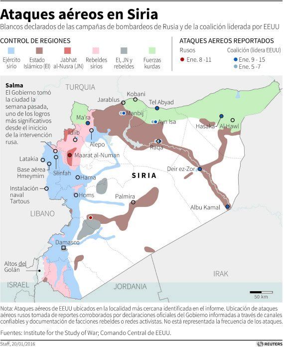 Las claves de las negociaciones de paz para Siria tras cinco años de
