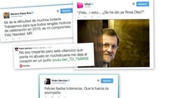 Feliz Navidad de parte de tus políticos