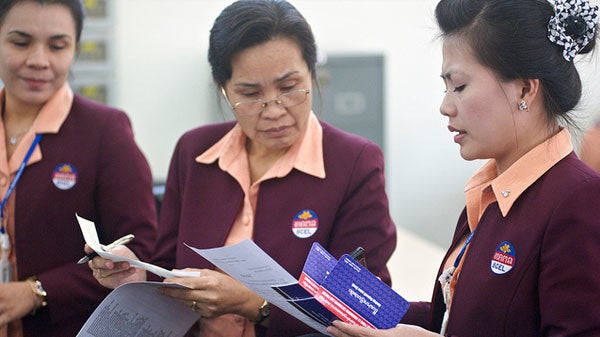 No existe aún igualdad ante la ley entre hombres y mujeres en todas partes, pero hay