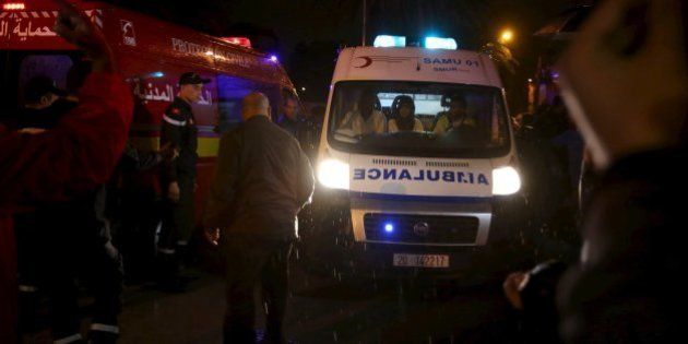 Estado de emergencia en Túnez tras el atentado contra un autobús de la guardia
