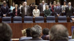 El no-minuto de silencio por Santiago