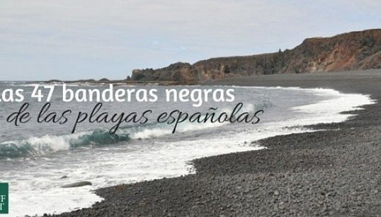 Estas son las playas de España con bandera