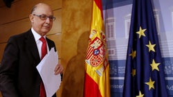 El FLA entrando por la