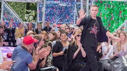 Raf Simons, el gran acierto de Dior, y su colección marítima para el próximo