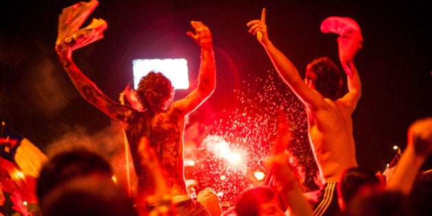 Otra forma de ver el mundial: fotos para