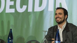 Él no será el único precandidato de IU a La