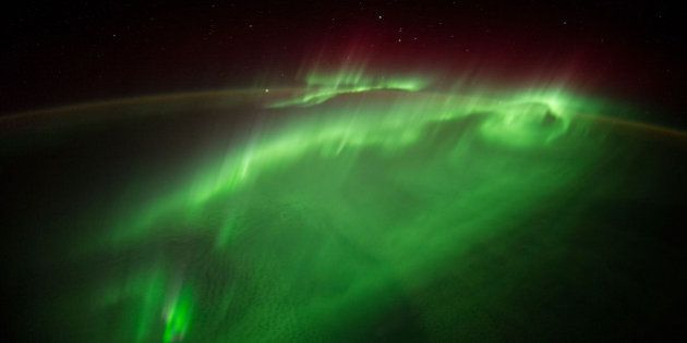 Seis meses de imágenes captadas desde la Estación Espacial Internacional, en seis