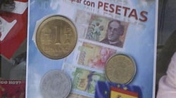 Vuelven a las pesetas en las tiendas 