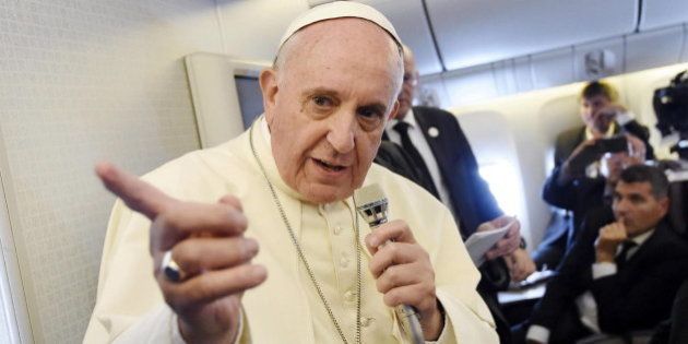 El papa, en la mira del grupo yihadista el Estado