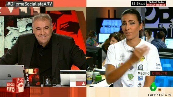 El cómico momento entre Antonio García Ferreras y Ana ...