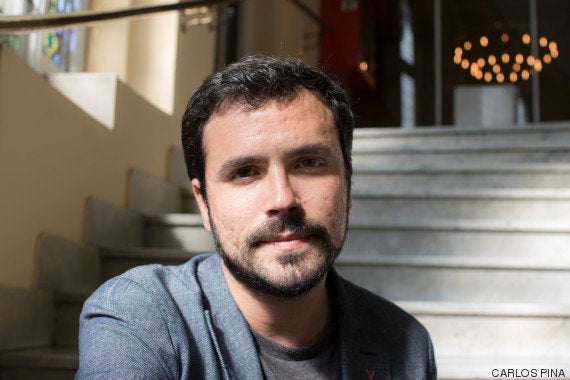 Alberto Garzón: 