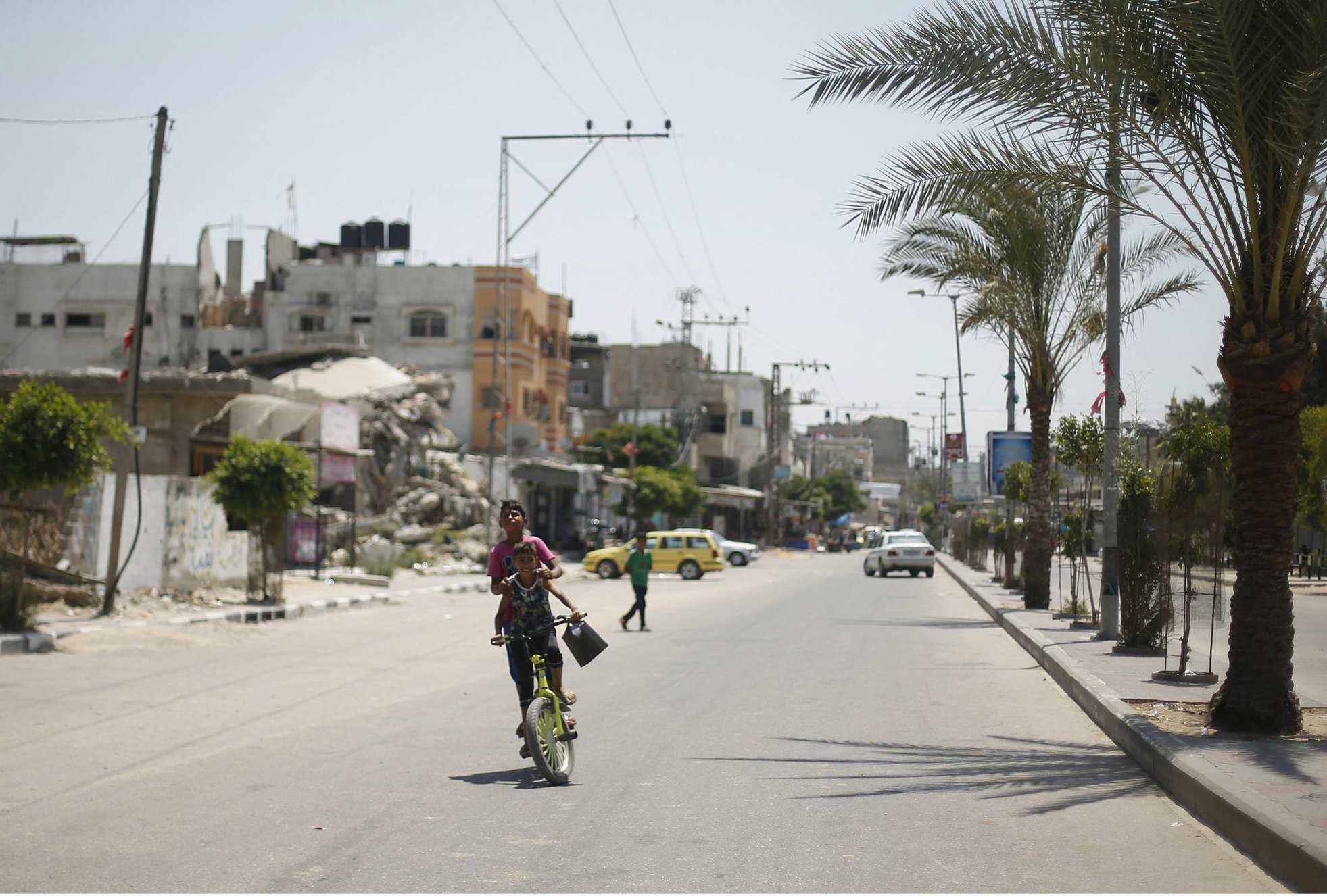 La Destrucción En Gaza, Un Año Después De Los Ataques Isralíes (FOTOS ...