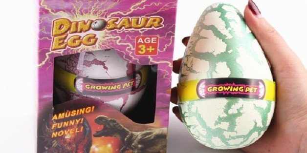 huevos que salen dinosaurios