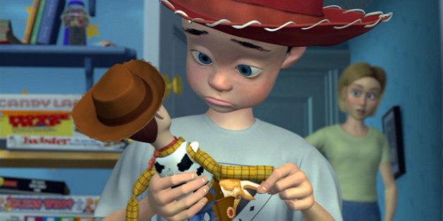 muñeca calva toy story