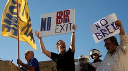 Ocho condiciones que tienen que darse en Reino Unido para que el Brexit sea un