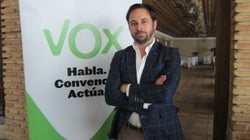 El tuit futbolístico-histórico del presidente de Vox tras el gol de