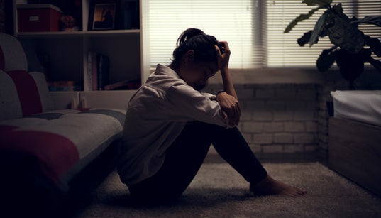 Depression: Über dieses Symptom sprechen wir