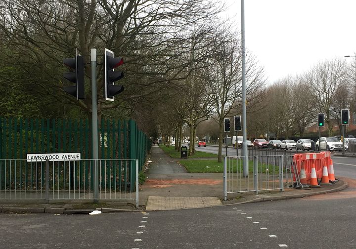 A witness said two cars had been seen 'racing' ahead of the accident 