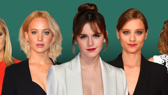 Mujeres en pie de guerra en la alfombra