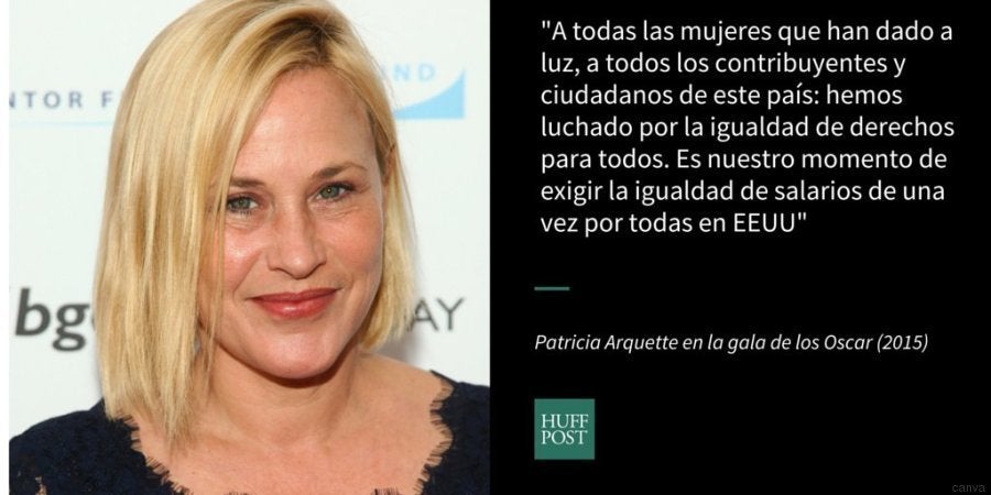 Actrices en pie de guerra: la alfombra roja se