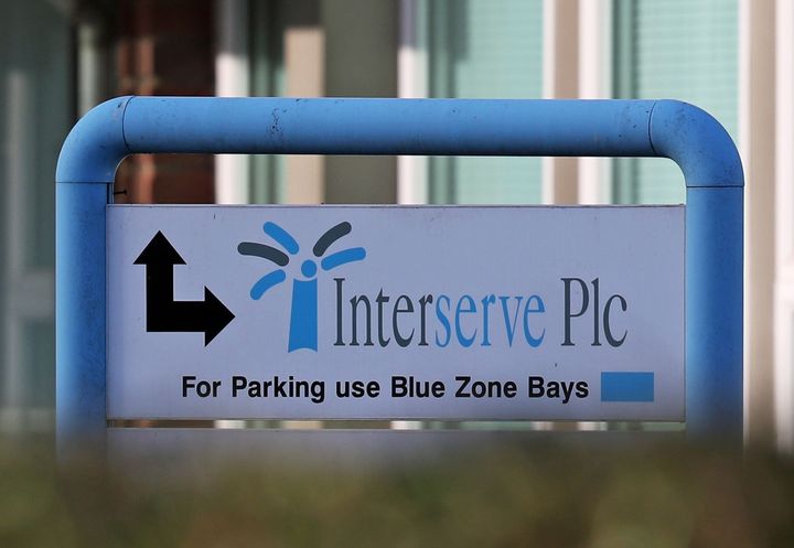 Interserve holds crucial government contracts for a range of services.