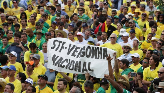 Congresso pode mudar decisão de STF sobre julgamentos de caixa