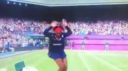 Serena Williams, oro y bailecito