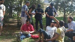 La Policía identifica a varios miembros del 25-S