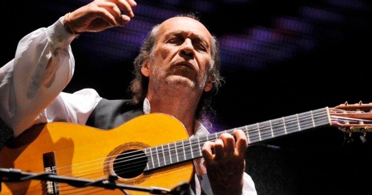 Paco De Lucía Muere El Guitarrista Flamenco Ha Muerto A Los 66 Años El Huffpost 