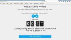 Bienvenidos a la página más VIP (y estúpida) del