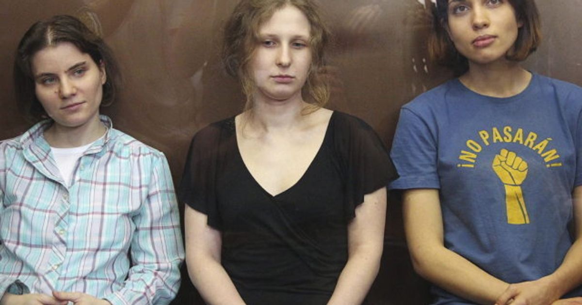 Sentencia Del Juicio A Las Pussy Riot Dos Años De Cárcel Por Cantar Contra Putin Fotos VÍdeo