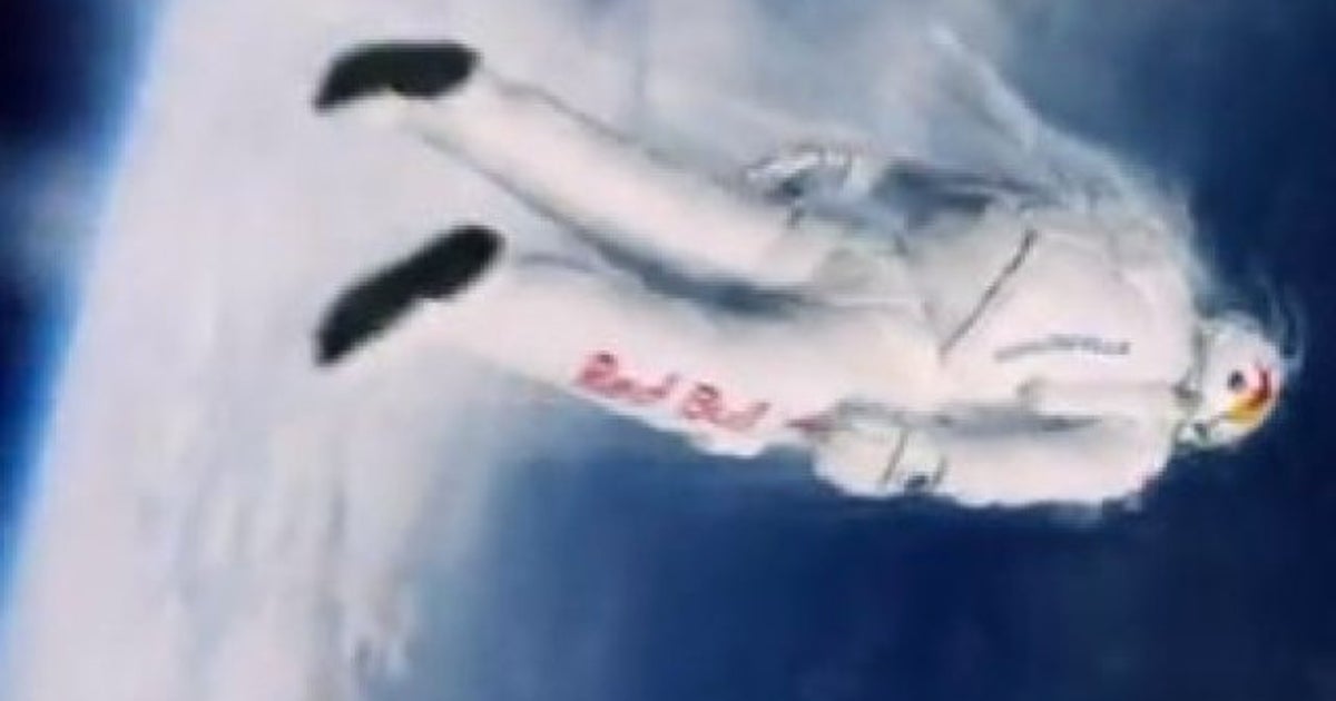 Salto De Felix Baumgartner Desde La Estratosfera