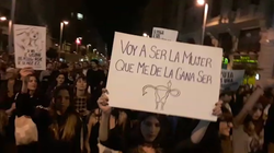 Las frases de la marcha feminista de