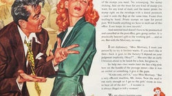 Un artista ha insertado frases machistas de Trump en anuncios de los años 50 (y funcionan demasiado