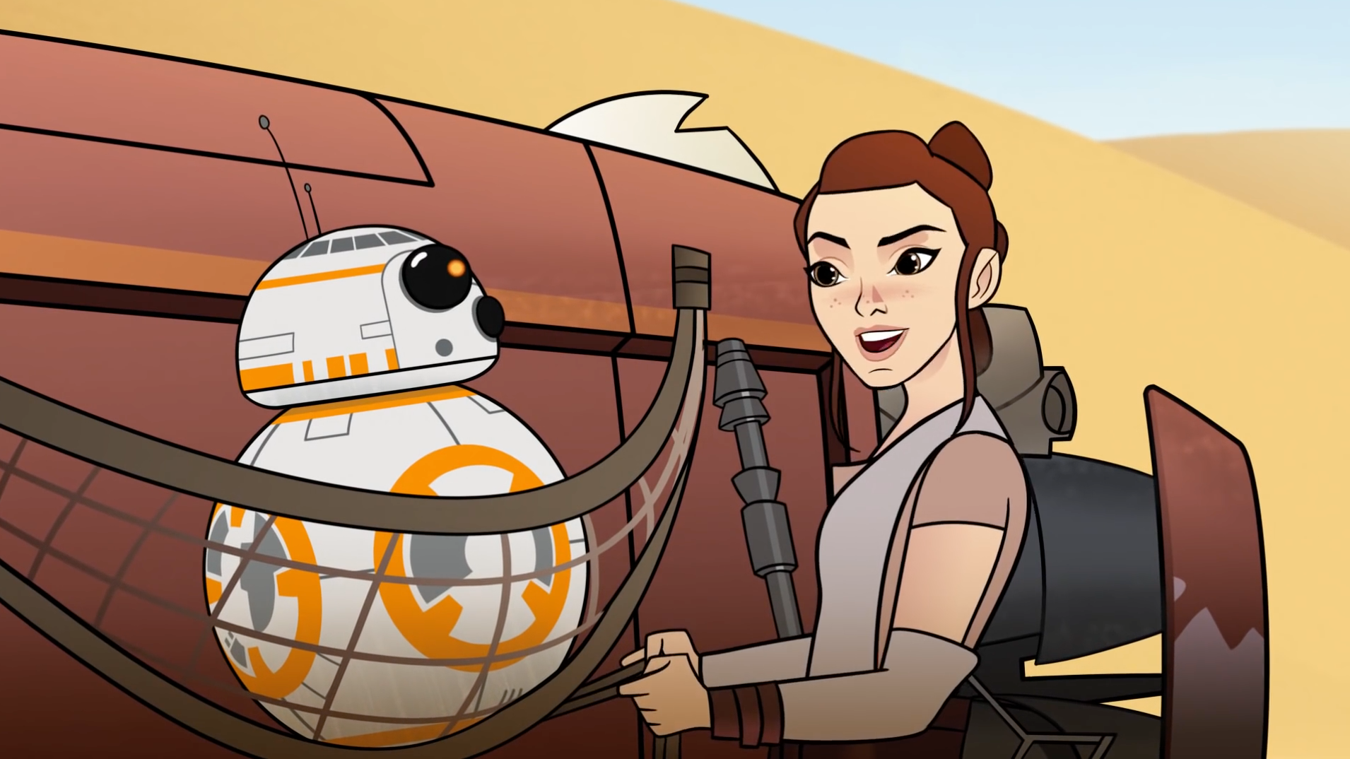 Shabby Blue Rey