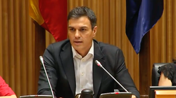 Pedro Sánchez interviene ante el grupo parlamentario del