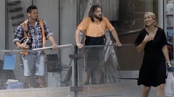 El experimento social de los albañiles