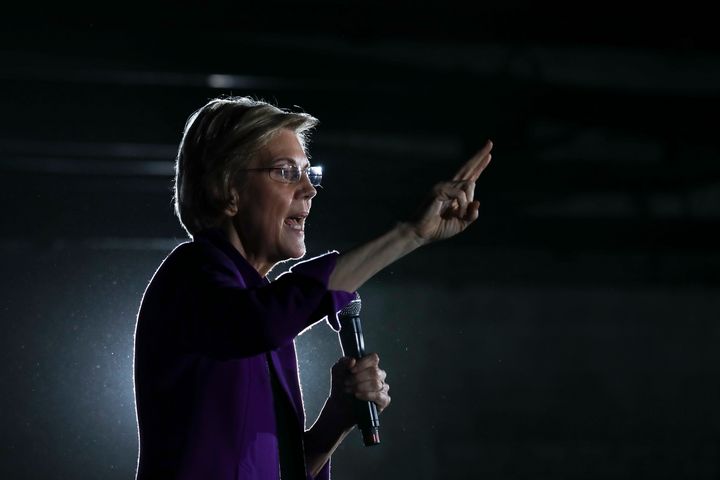 Sen. Elizabeth Warren (D-Mass.), is one of several Democrats running for the party's nomination in the 2020 presidential race. She has unveiled a sweeping plan for universal childcare in America.