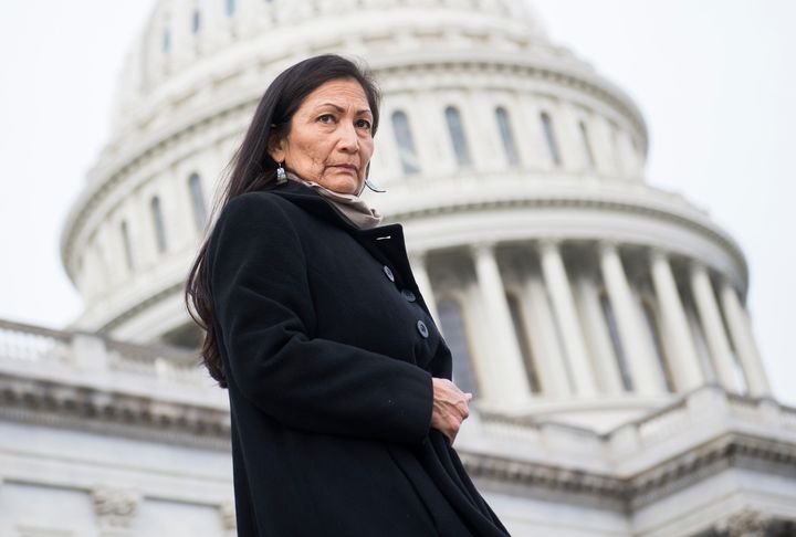 Rep. Deb Haaland (D-N.M.) just showed why it matters that Native American women are represented in Congress. It only took 229 years!