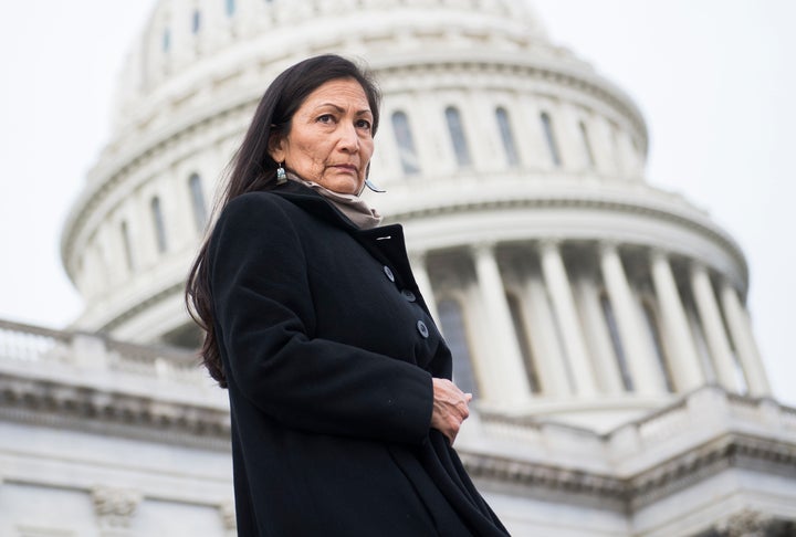 Rep. Deb Haaland (D-N.M.) just showed why it matters that Native American women are represented in Congress. It only took&nbs