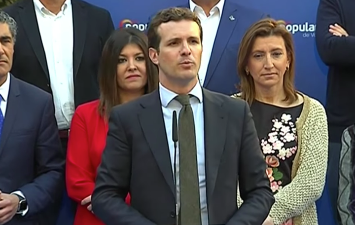 Pablo Casado.