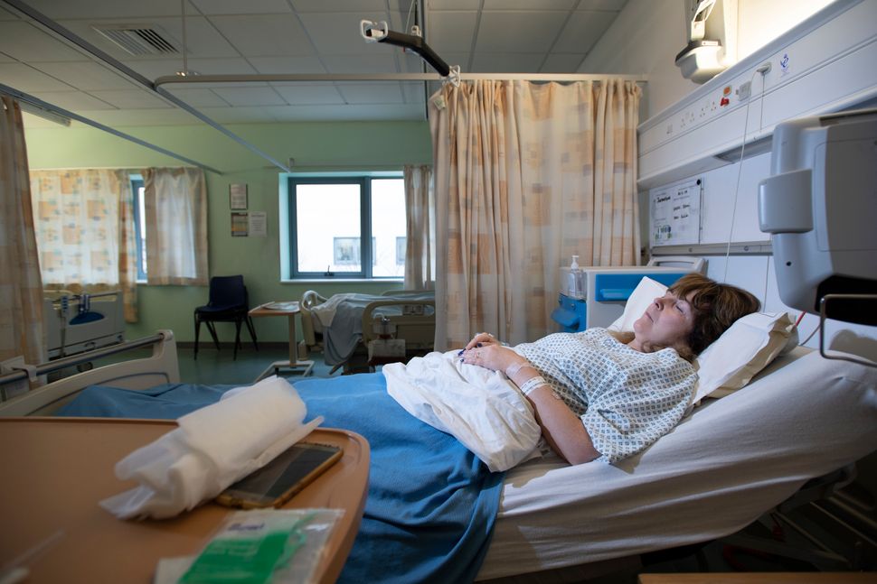 The Crisis Engulfing The Nhs Seen From One Hospital Bed Huffpost Uk