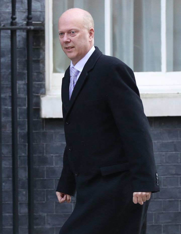Labour accused Grayling of incompetence