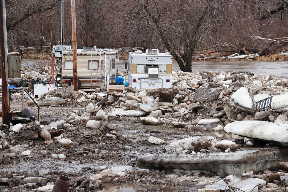 ‘Bomb Cyclone’ Triggers Biblical Flooding In Midwest HuffPost