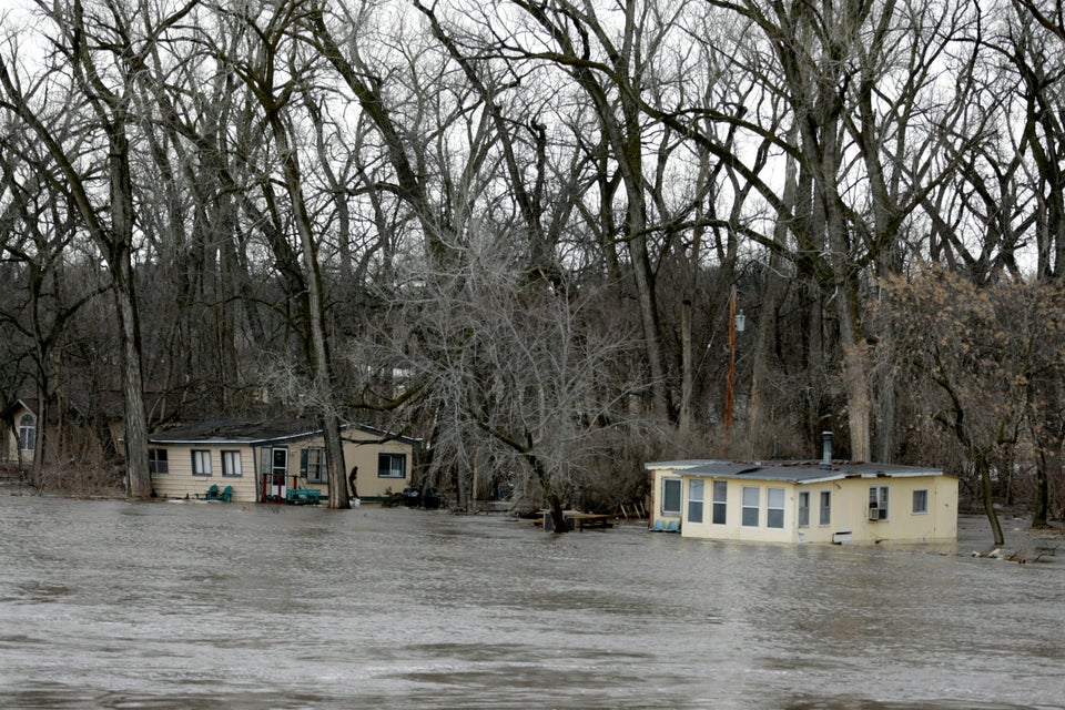 ‘Bomb Cyclone’ Triggers Biblical Flooding In Midwest | HuffPost Impact