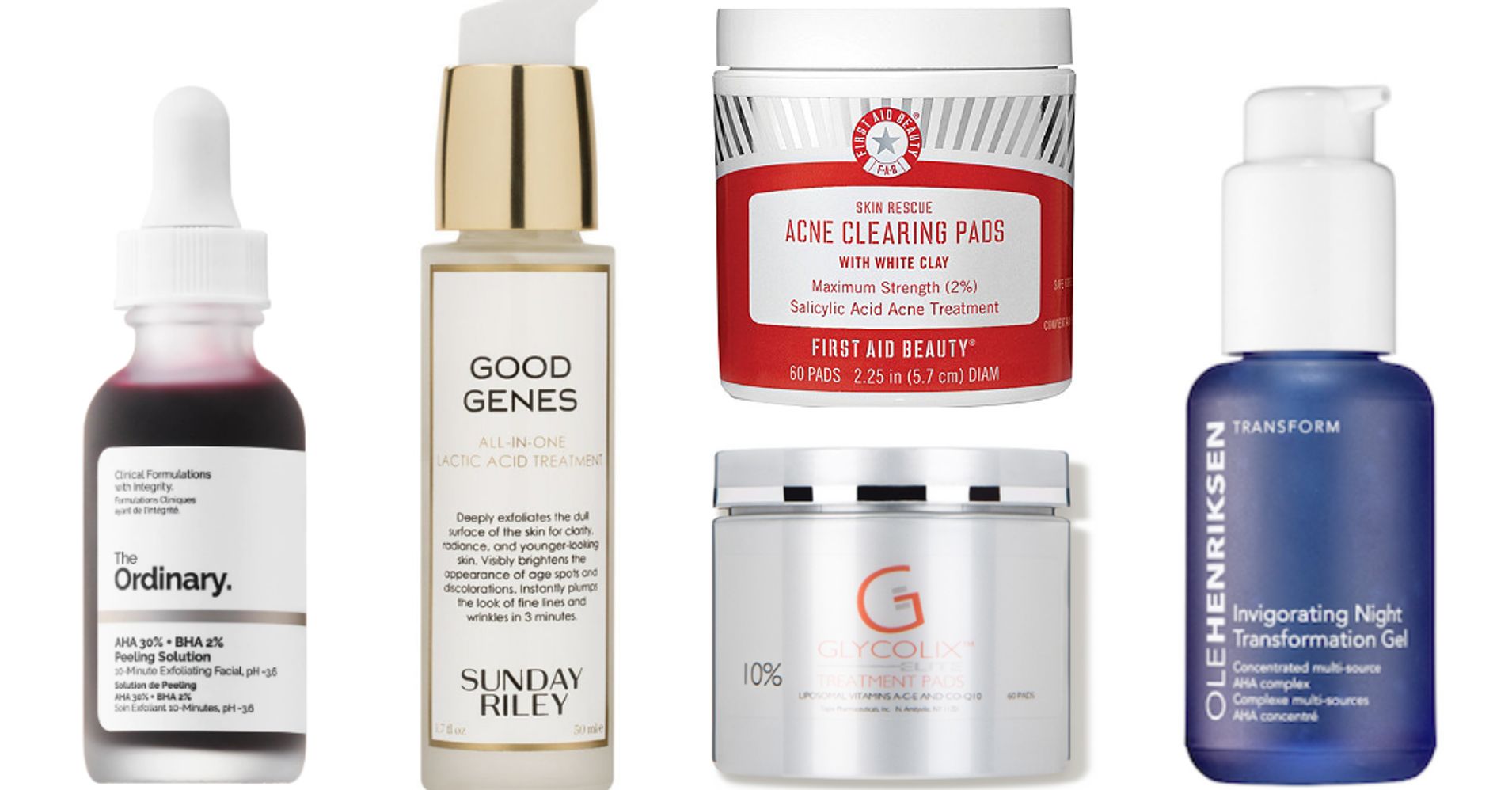 Skin Care Acid Guide: When And How To Use Glycolic, Lactic And More ...