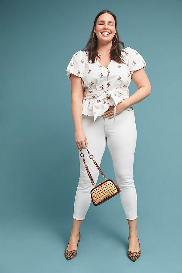 Anthropologie's Plus-Size Collection Is Finally Here